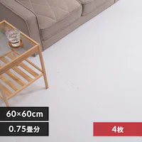 PE�W���C���g�}�b�g�i60�~60�~1�j 4���Z�b�g PEJTM-601 �I�t�z���C�g