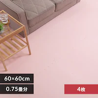 PE�W���C���g�}�b�g�i60�~60�~1�j 4���Z�b�g PEJTM-601 �x�r�[�s���N