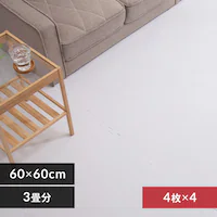 PE�W���C���g�}�b�g�i60�~60�~1�j 4�Z�b�g�i16���j PEJTM-601 �I�t�z���C�g