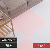 PE�W���C���g�}�b�g�i60�~60�~1�j 4�Z�b�g�i16���j PEJTM-601 �I�t�z���C�g/�x�r�[�s���N