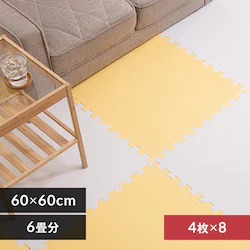 PE�W���C���g�}�b�g�i60�~60�~1�j 8�Z�b�g�i32���j PEJTM-601 �I�t�z���C�g/�C�G���[