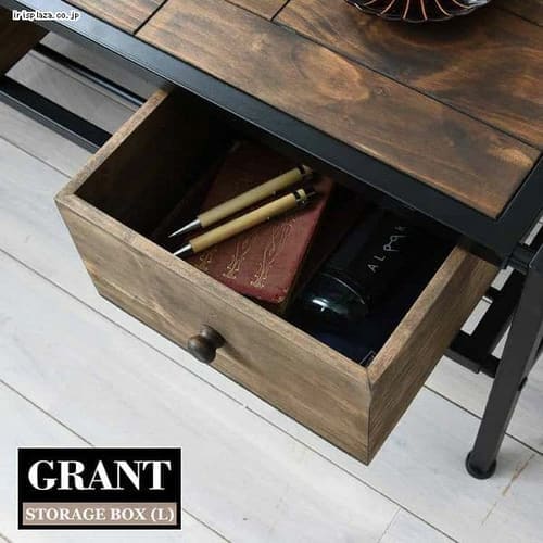 GRANT 収納ボックス H142mm GRBX-2714 【同梱不可】