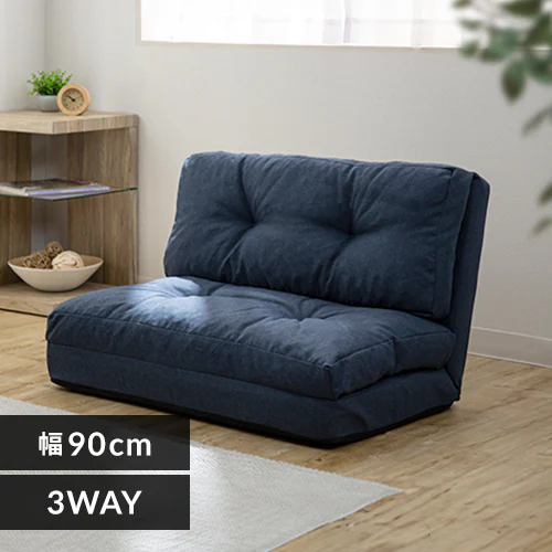 �\�t�@ 1�l�|�����C�h ��90cm 3WAY CG-4A-90 �l�C�r�[_0