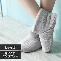 �y40��OFF�zBlanko ���[���u�[�c L�T�C�Y �}�C�N���~���N�t�@�[ ����� �V���o�[�O���[ 