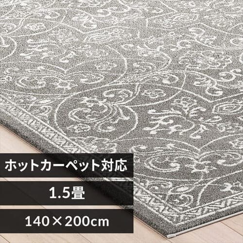 ���O �E�B���g���D���O 140�~200cm �t�����`�V���r�[�� �O���[_0