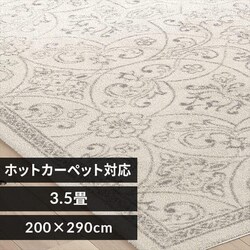 ���O �E�B���g���D���O 200cm�~290cm �t�����`�V���r�[�� �A�C�{���[