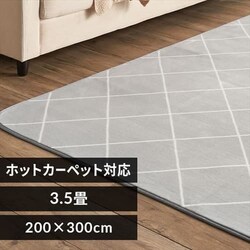 ���O �t�����l�����O �R�ۖh�L �h�_�j���H 200cm�~300cm �_�C���O���[ FNR-RC-2030