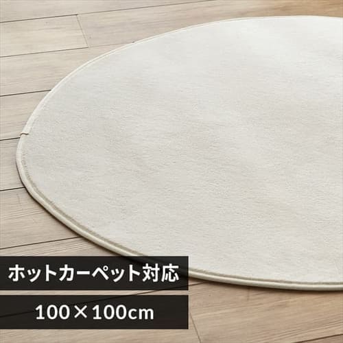 【色:ブラウン_サイズ:円140㎝】アイリスプラザ フランネルラグ円形 ブラウン Amazon｜アイリスプラザ フランネルラグ ネイビー 円形 140