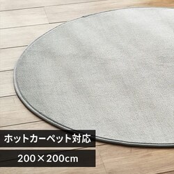 ���O �t�����l�����O �~�` �R�ۖh�L �h�_�j���H 200cm�~200cm ���C�g�O���[ FNR-RCR-2020