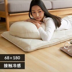 ����Q�N�b�V���� 68�~180cm �ėp �ڐG�⊴ �O���[�W��