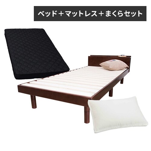 �y�}�b�g���X�Z�b�g�z�x�b�h�i�u���E���j�}�b�g���X�i�u���b�N�j�܂��� 3�_�Z�b�g_0