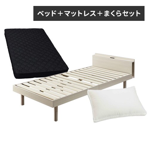 �y�}�b�g���X�Z�b�g�z�x�b�h�i�z���C�g�j�}�b�g���X�i�u���b�N�j�܂��� 3�_�Z�b�g_0