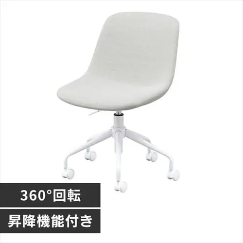 椅子 チェア デスクチェア DFC-550 ライトグレー_0