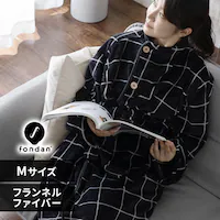 fondan ����ѕz 140cm�� �t�����l���}�C�N���t�@�C�o�[ ����� �O���b�h/�u���b�N�~�O���[ 