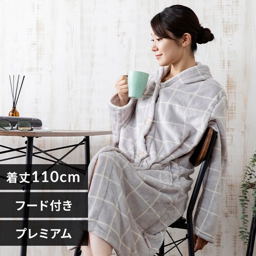 fondan ����ѕz 115cm�� �v���~�A���}�C�N���t�@�C�o�[ �t�[�h�t�� ����� �O���b�h�O���[�~�A�C�{���[ _0