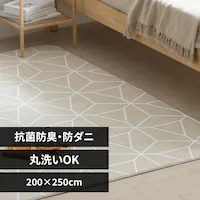 ���O �\�t�g�p�C�����O �R�ۖh�L �h�_�j���H �ې􂢉\ 200cm�~250cm �􉽊w���C�g�x�[�W�� ORG-SP2025