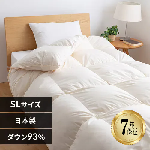 羽毛布団 WDD93% 1.0kg シングルロング _0
