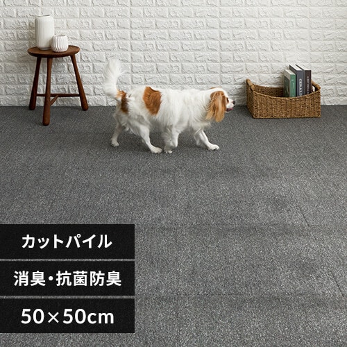 Amazon｜【20枚セット】アイリスプラザ タイルカーペット パイル