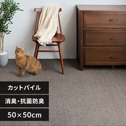���L�^�C���J�[�y�b�g 50�~50 TKP-SS50 �~�b�N�X�u���E��