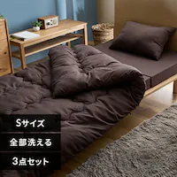 �􂦂�3�܂�}�b�g���X�Q��3�_�Z�b�g S �u���E���y�v���U�Z���N�g�z