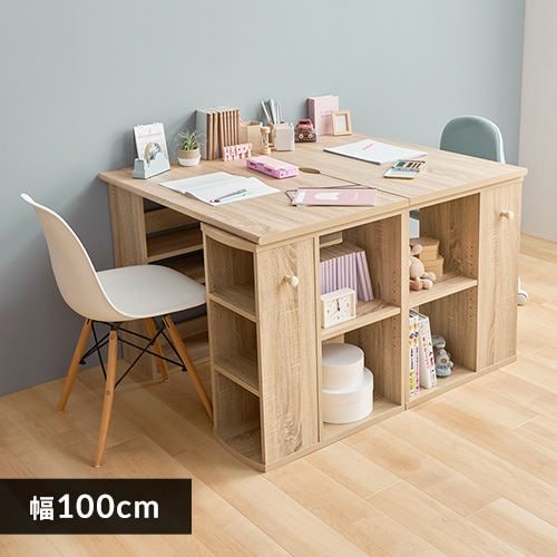 学習机 勉強机 デスク コンパクト 収納 折りたたみ　FJ-010-IR 学習机 シンプル コンパクト おしゃれ デスク 勉強机 子供部屋