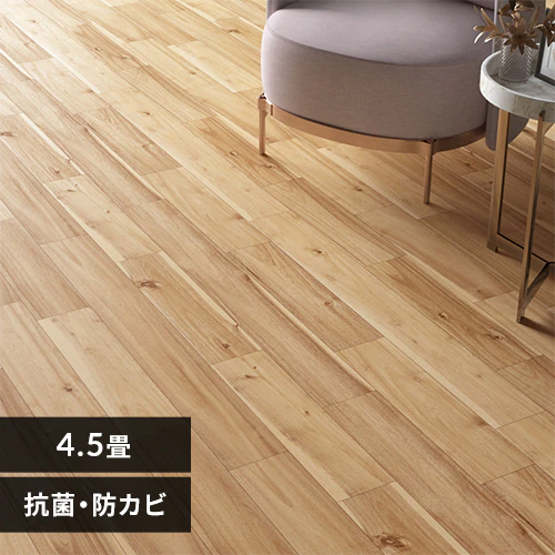 クッションフロア E1006 江戸間4.5畳用/グランアカシア(ナチュラルベージュ)【時間指定不可】【プラザセレクト】【代引き不可】_0