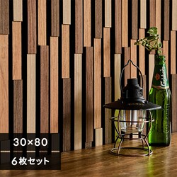 �ǃp�l�� �ǂɓ\���E�b�h�^�C�� �z���E�H�[���p�l�� �ȒPDIY �����΍� �ǂ̕ی� 30cm�~80cm 6�� �C�p�l�b�� ���U�C�N�y���Ԏw��s�z�y����s�z�y�����s�z�y�����z