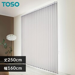 TOSO �o�[�`�J���u���C���h �f���A��100 �J�[�e�����[����t����t�� ��160cm�~��250cm TF8029 �y���Ԏw��s�z�y����s�z�y�����s�z�y�����z