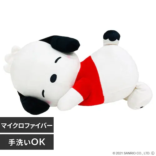 モリシタ すやすや添い寝枕 ポチャッコ 101063200240019 ポチャッコ_0