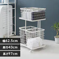 �����h���[���S�� �o�X�P�b�g ���O���\ �L���X�^�[�t�� �_�u�� KR-3946WH �z���C�g�y���Ԏw��s�z�y�v���U�Z���N�g�z�y������s�z