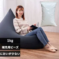 �r�[���YMAX ��[�p�r�[�Y 1000g �z���C�g �y�v���U�Z���N�g�z