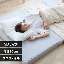 3�܂�}�b�g���X�E�v���t�@�C���^�C�v SD �O���[