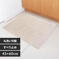 �I�J �s�^�v���X �W���C���g �L�b�`���}�b�g 45�~60cm 1�� �x�[�W���y�v���U�Z���N�g�z