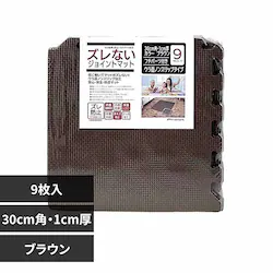 �v���e�b�N �Y���Ȃ��W���C���g�}�b�g PNJM-P301BR �u���E���y�v���U�Z���N�g�z