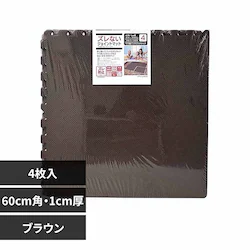 �v���e�b�N �Y���Ȃ��W���C���g�}�b�g PNJM-P601BR �u���E���y�v���U�Z���N�g�z