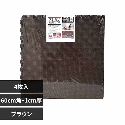 �v���e�b�N �Y���Ȃ��W���C���g�}�b�g PNJM-P601BR �u���E���y�v���U�Z���N�g�z_0