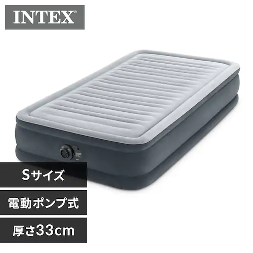 INTEX コンフォートプラッシュミッドライズ シングル 67765JC 【プラザセレクト】_0