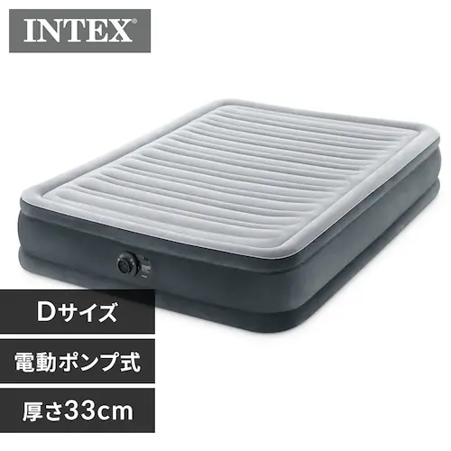 INTEX コンフォートプラッシュミッドライズ ダブル 67767JC 【プラザセレクト】_0