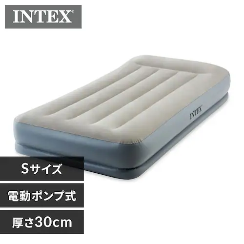 INTEX ピローレストミッドライズ シングル 64115J 【プラザセレクト】_0