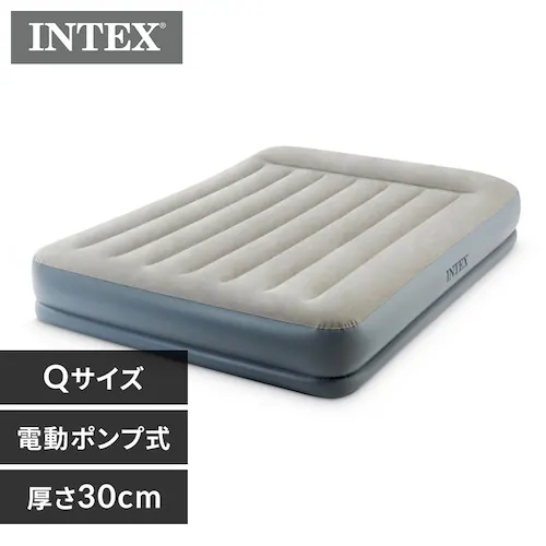 INTEX ピローレストミッドライズ クイーン 64117J 【プラザセレクト】_0