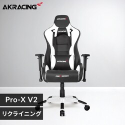 AKRacing �G�[�P�[���[�V���O �Q�[�~���O�`�F�A AKR-Pro-XV2 �z���C�g