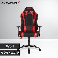 AKRacing �G�[�P�[���[�V���O �Q�[�~���O�`�F�A AKR-WOLF ���b�h