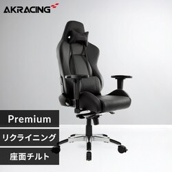 AKRacing �G�[�P�[���[�V���O �Q�[�~���O�`�F�A AKR-PREMIUM ���C�u��