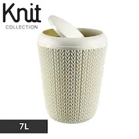 CURVER(�J�[�o�[) Knit�i�j�b�g�j �X�C���O�_�X�g�{�b�N�X 7L �z���C�g CV-012 