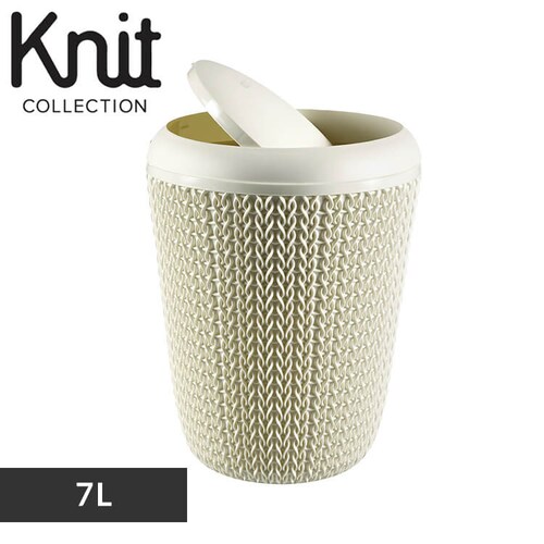 CURVER(�J�[�o�[) Knit�i�j�b�g�j �X�C���O�_�X�g�{�b�N�X 7L �z���C�g CV-012 �y�v���U�Z���N�g�z_0