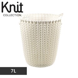 CURVER(�J�[�o�[) Knit�i�j�b�g�j �_�X�g�{�b�N�X 7L CV-013 �u���[�y�v���U�Z���N�g�z