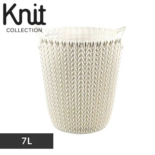 CURVER(�J�[�o�[) Knit�i�j�b�g�j �_�X�g�{�b�N�X 7L CV-014 �z���C�g_0