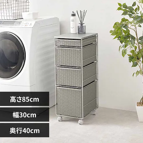 アイアンランドリー RAN-2465 グレー_0