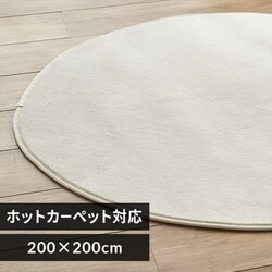 �y�󂠂�z���O �t�����l�����O �~�` �R�ۖh�L �h�_�j���H 200cm�~200cm �A�C�{���[FNR-RCR-2020