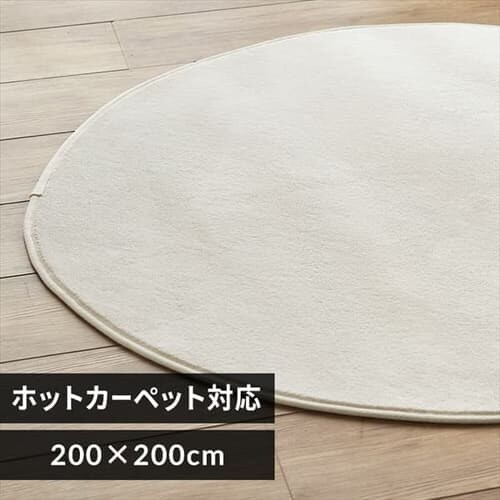 �y�󂠂�z���O �t�����l�����O �~�` �R�ۖh�L �h�_�j���H 200cm�~200cm �A�C�{���[FNR-RCR-2020_0